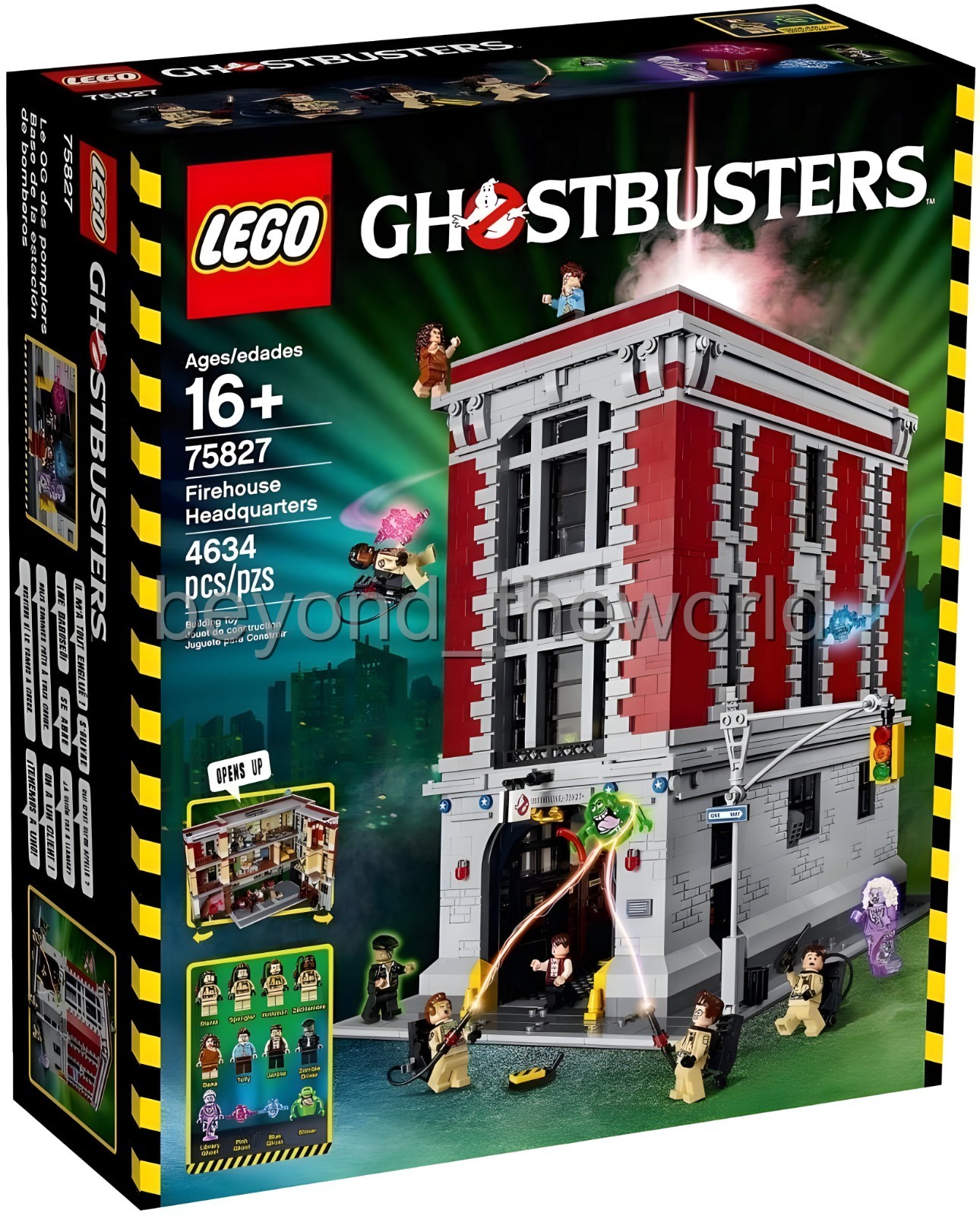 LEGO 75827 Ghostbusters Firehouse Headquarters - 4634 Pieces