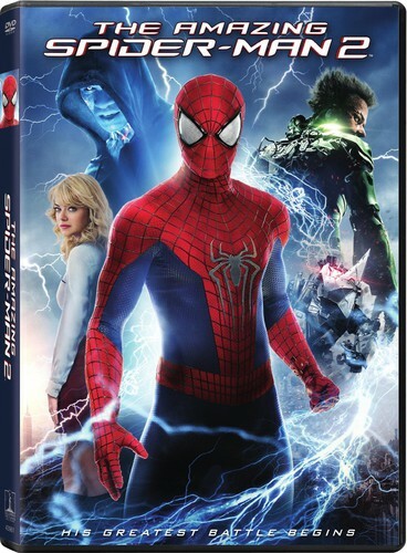 The Amazing Spider-Man 2 (DVD, 2014) NEW The Amazing Spider-Man 2 (DVD, 2014) NEW