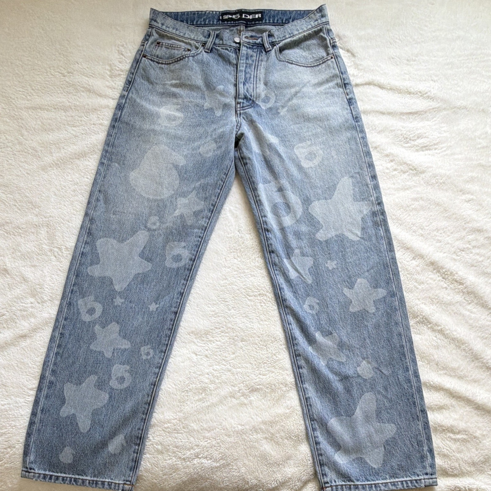 sp5der Beluga Denim Size 30 sp5der Beluga Denim Size 30