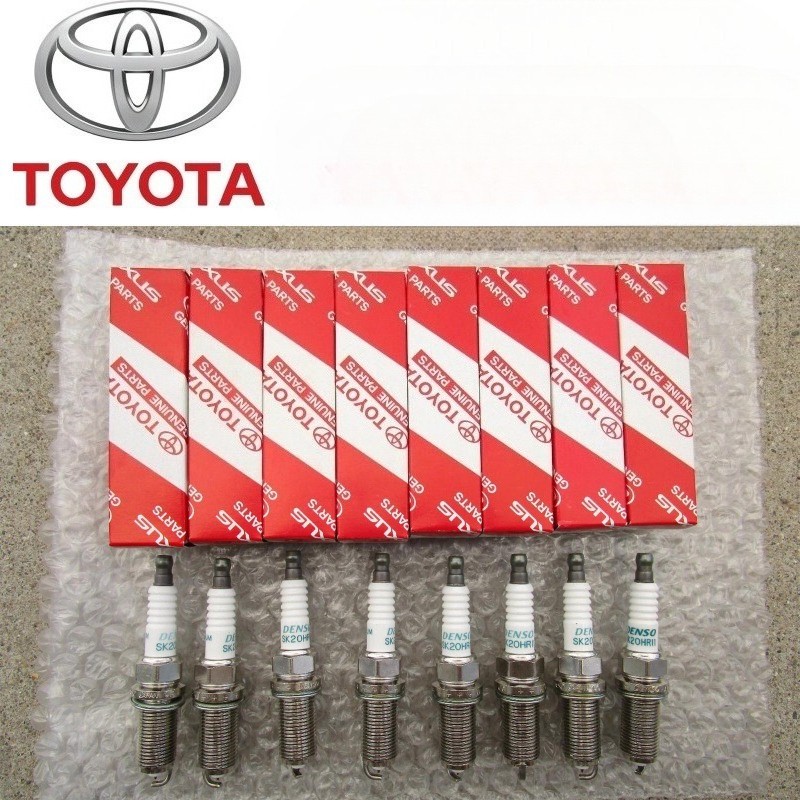 8pcs OEM 90919-01191 Spark Plugs For Toyota Tundra Lexus 4.6L 5.7L 8pcs OEM 90919-01191 Spark Plugs For Toyota Tundra Lexus 4.6L 5.7L