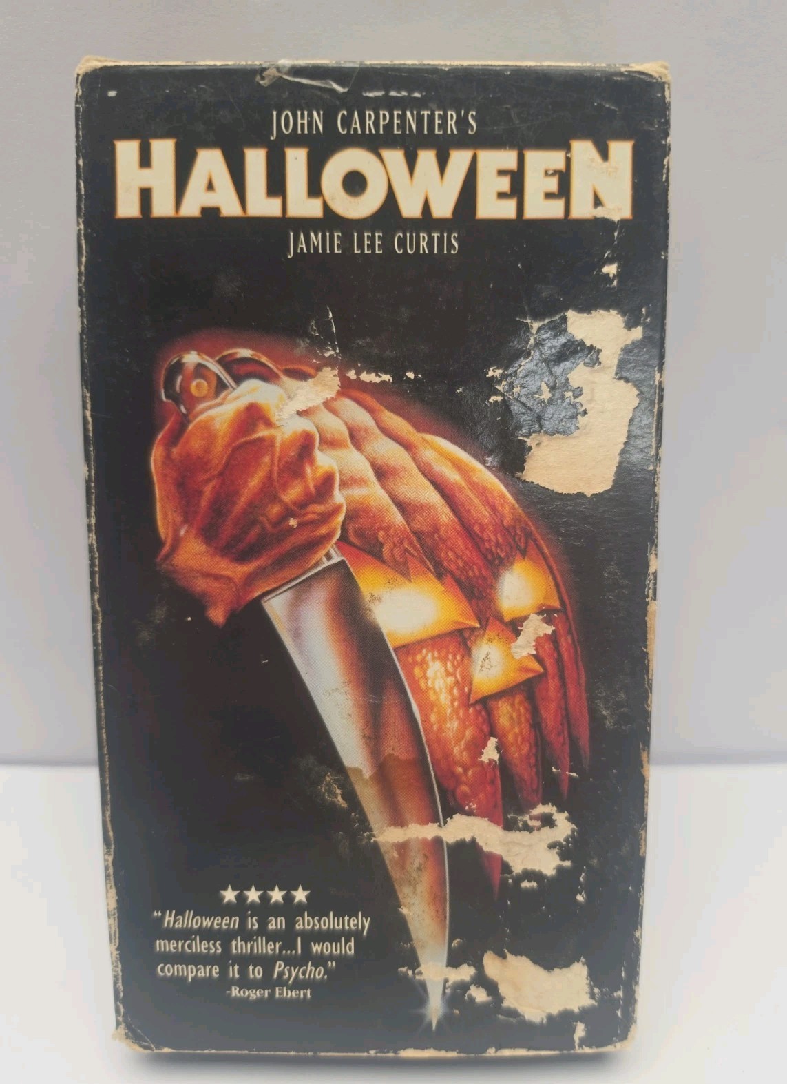 Halloween 1978 Carpenter Horror Movie VHS 1997 Michael Myers Jamie Lee Curtis