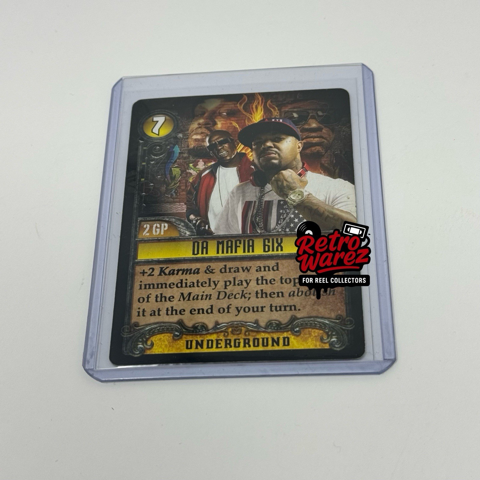 Three Six Mafia Playing Card Tales From The Echoside insane clown posse 3 6 /