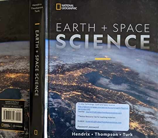 Earth and Space Science, 1st - Hardcover, by Hendrix Mark; Thompson - Very Good Earth and Space Science, 1st - Hardcover, by Hendrix Mark; Thompson - Very Good
