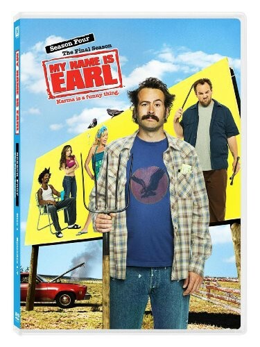 My Name is Earl: Season 4 (DVD) NEW My Name is Earl: Season 4 (DVD) NEW