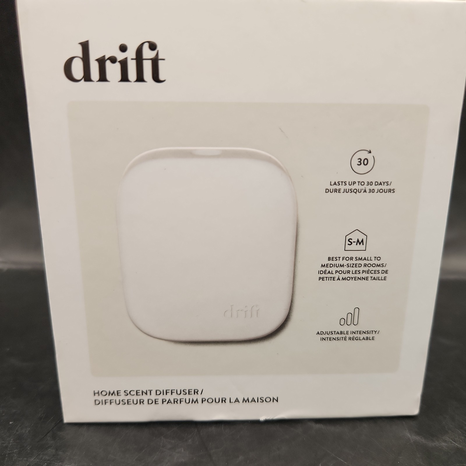 Drift Home Scent Diffuser Starter Kit, Adjustable and Long Lasting Scent. Drift Home Scent Diffuser Starter Kit, Adjustable and Long Lasting Scent.