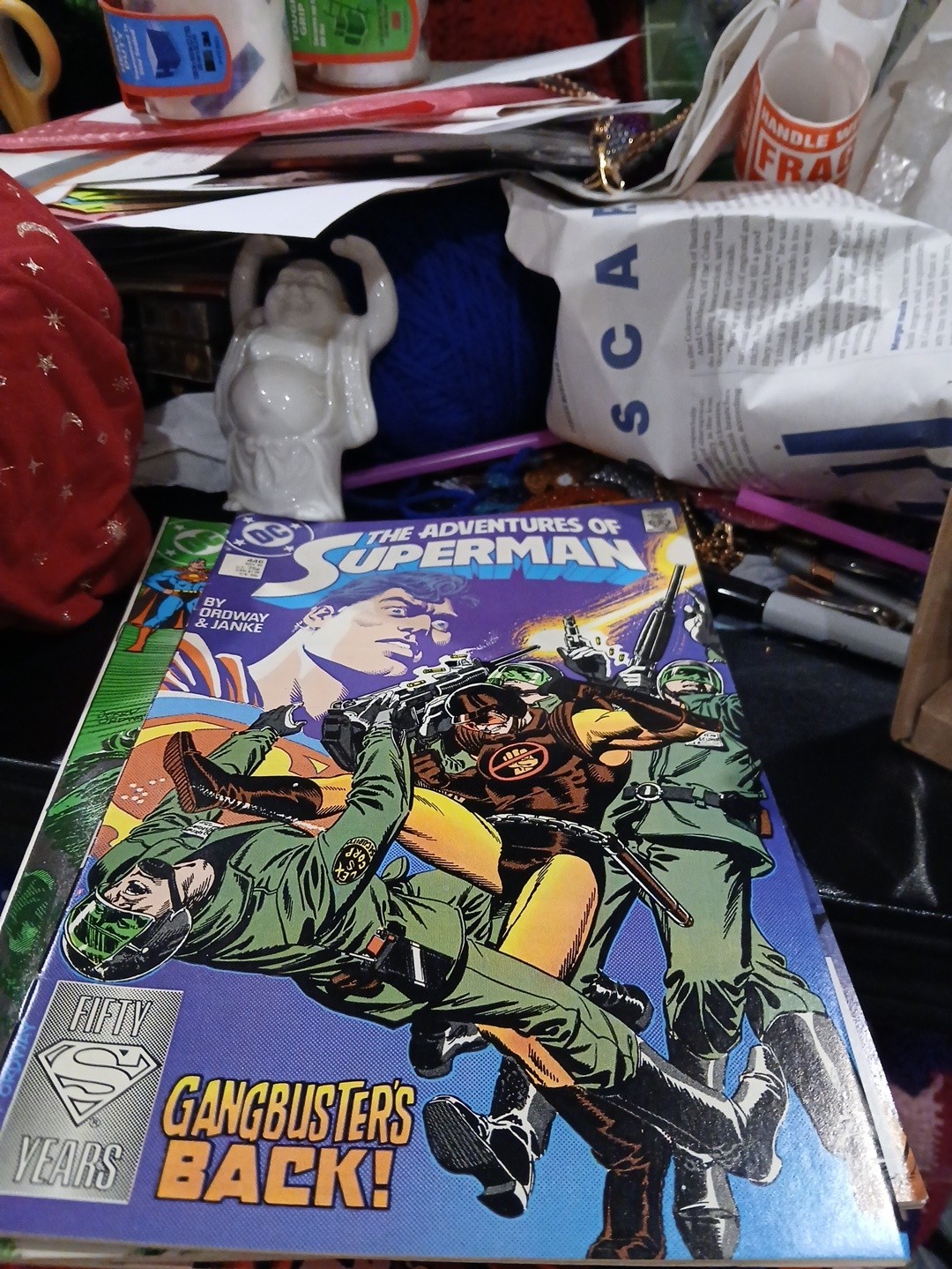 4 Adventures Of Superman Comic Books