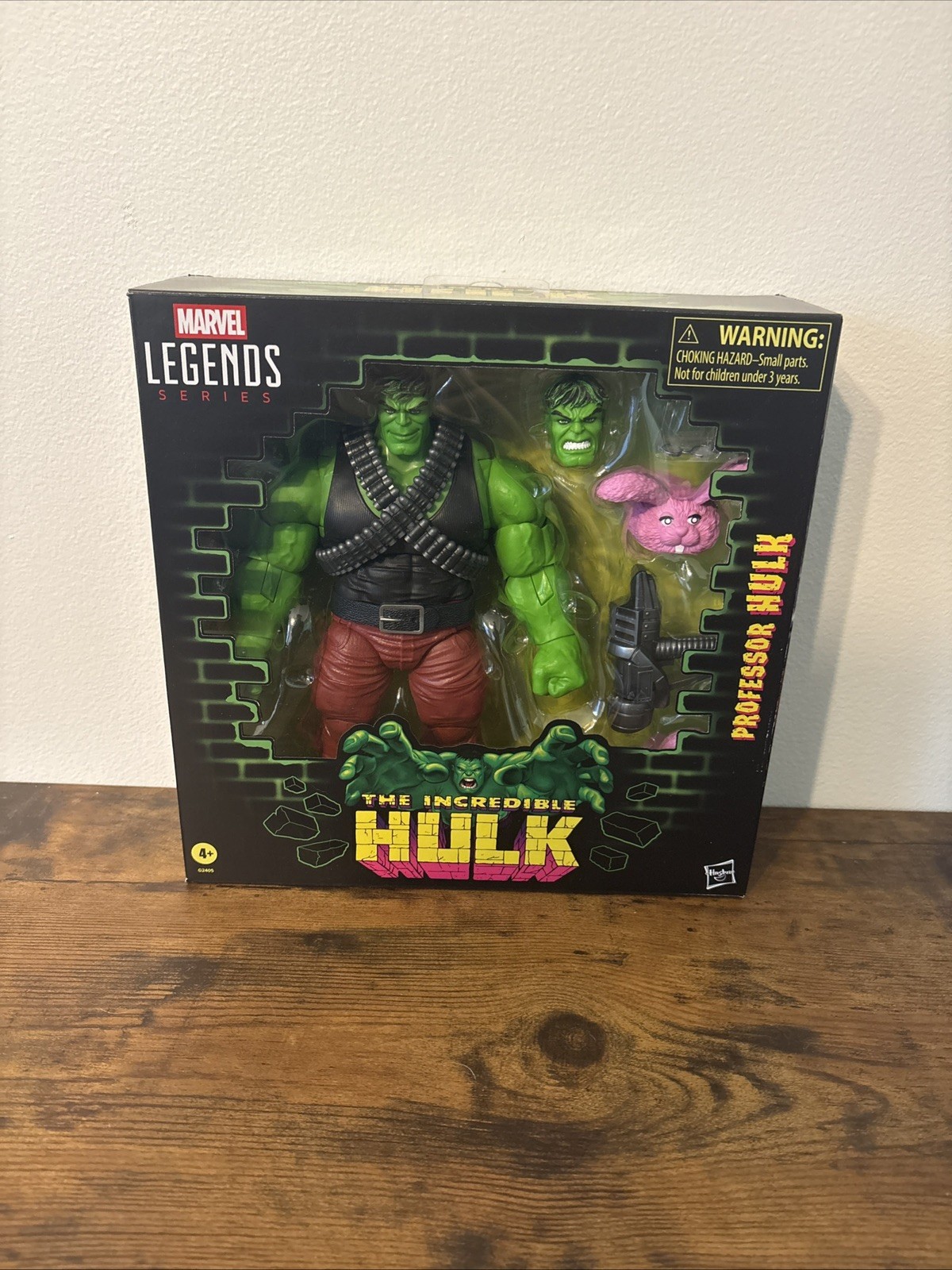 Marvel Legends Series Marvel Hulk Professor Hulk Boxed Action Figure ~ New Marvel Legends Series Marvel Hulk Professor Hulk Boxed Action Figure ~ New