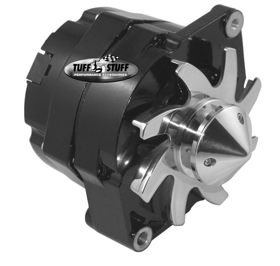 140 Amp Alternator 12V 1-Wire V-Belt Bullet Nose Pulley