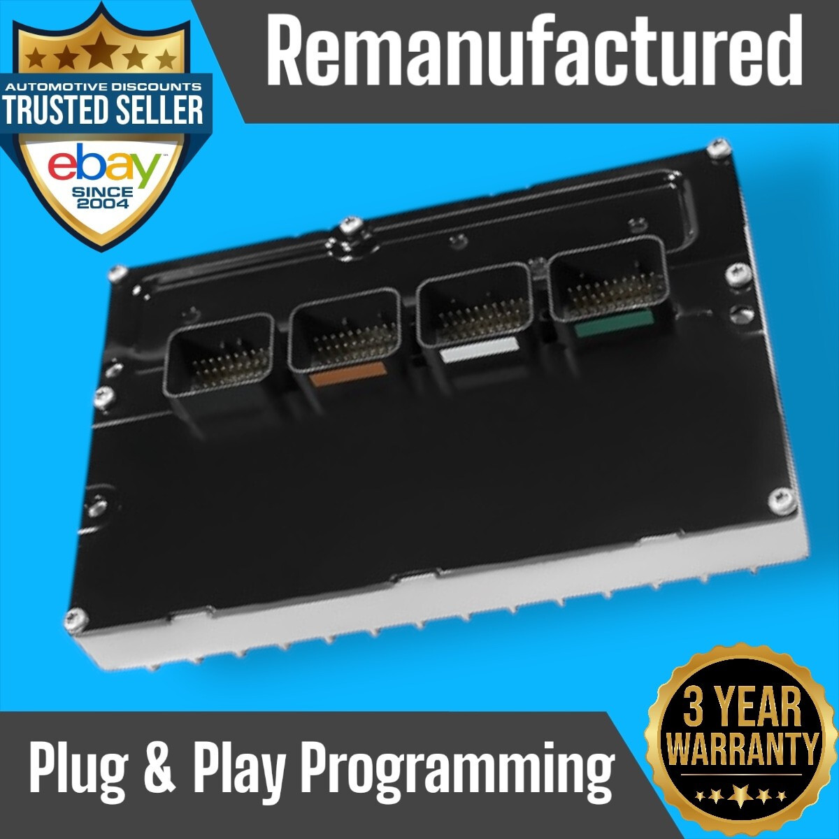 2006 Dodge Dakota 4.7L AT ECM PCM ECU Engine computer Plug & Go 56044743 2006 Dodge Dakota 4.7L AT ECM PCM ECU Engine computer Plug & Go 56044743
