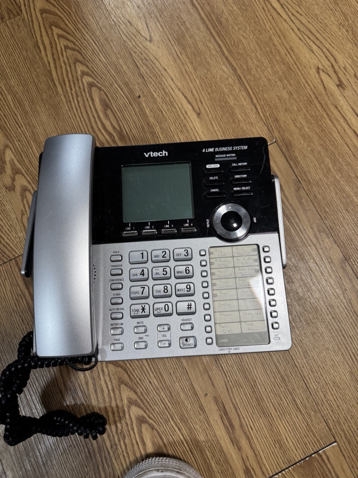 VTech Small Business System CM18445 4-Line TESTED VTech Small Business System CM18445 4-Line TESTED