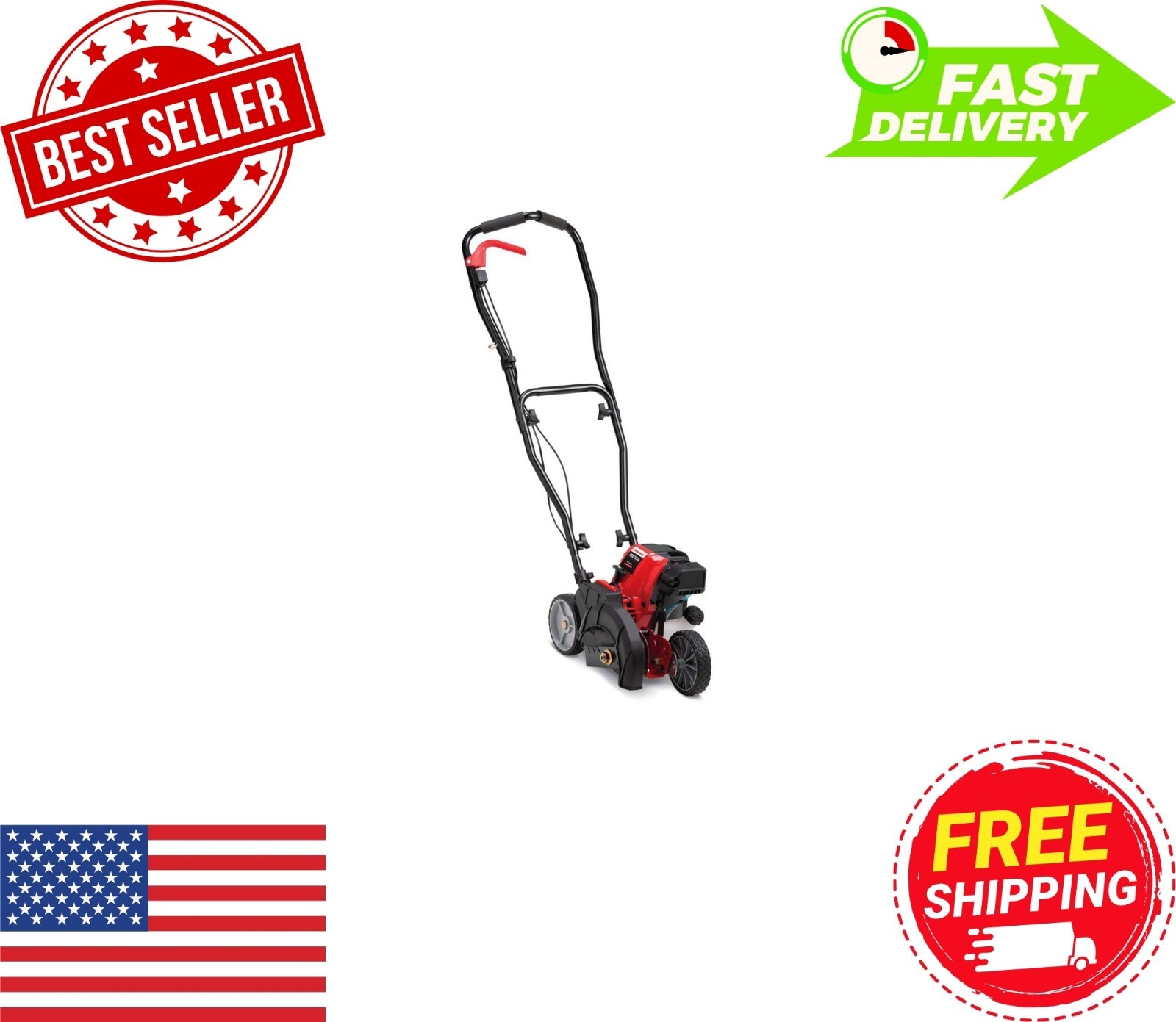 Troy-Bilt TBE304 Gas Edger 30cc 4-Cycle 9