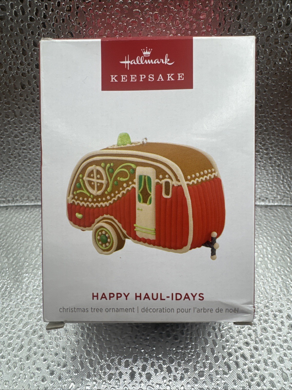 2024 Hallmark Keepsake Ornament - Happy Haul-idays Camper 2024 Hallmark Keepsake Ornament - Happy Haul-idays Camper