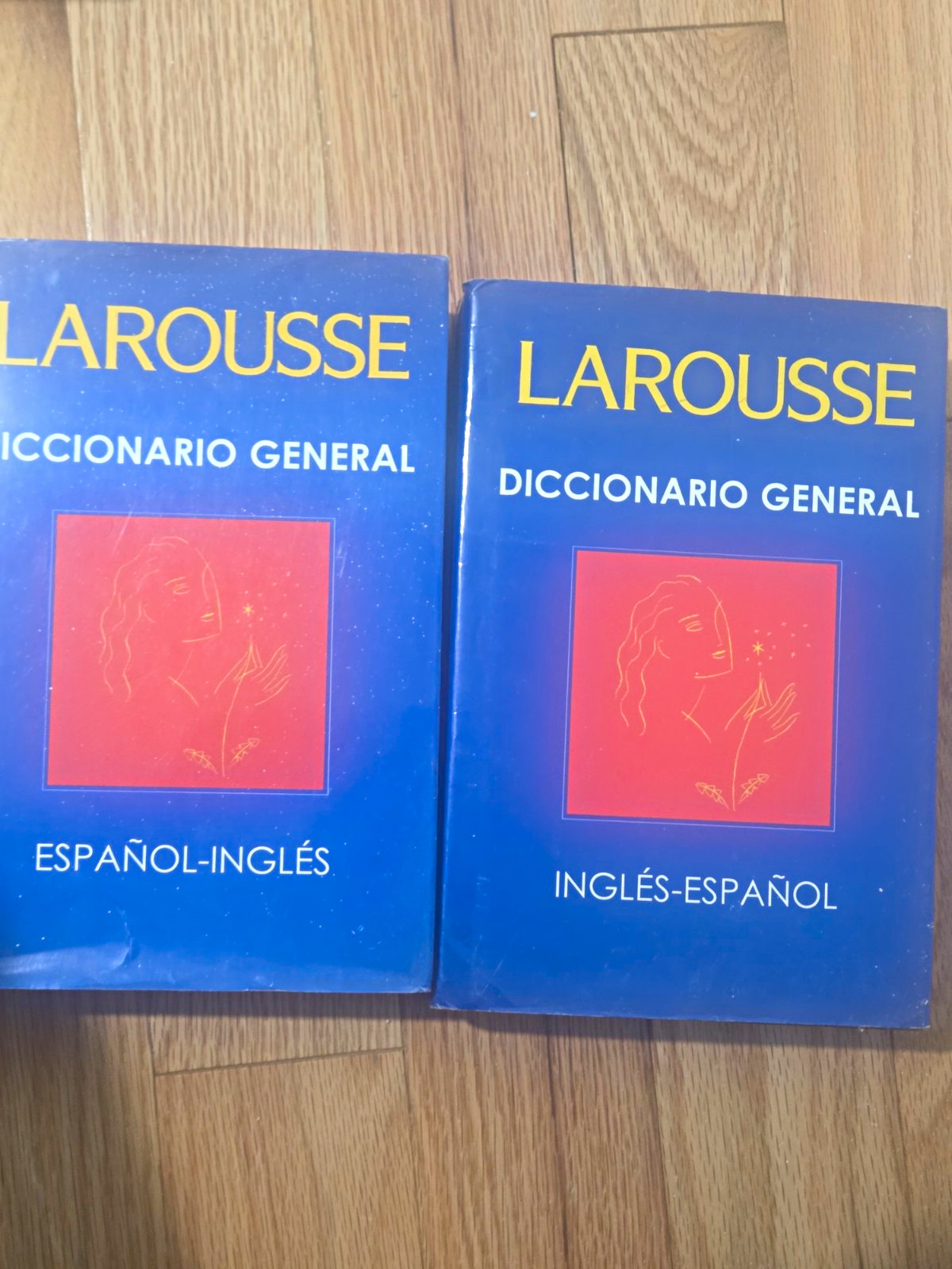 Larousse Diccionario General Bilingual Spanish-English/English-Spanish Set (2)