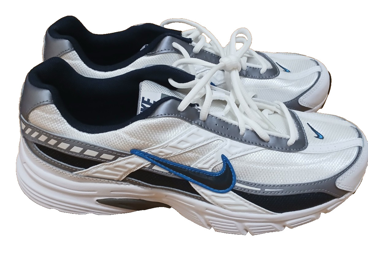 Nike Initiator \'Metallic Cool Grey\' Sneakers - 394055-101 men\'s size 9.5