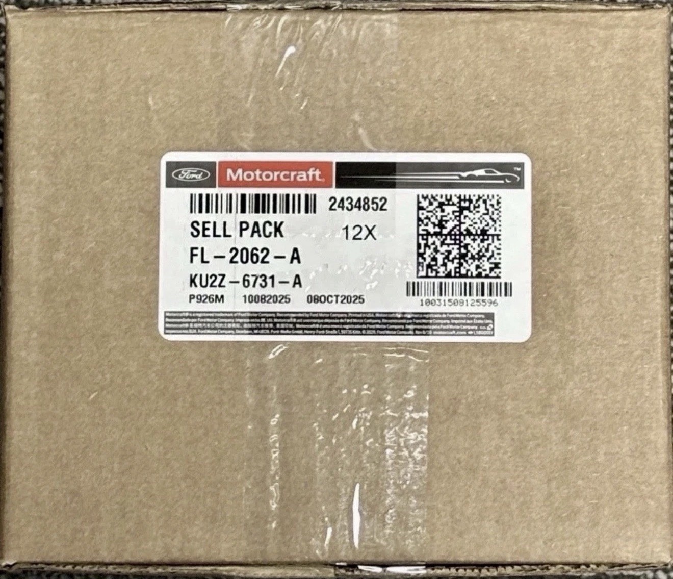 Genuine OEM Motorcraft Engine Oil Filters - (FL-2062-A) (24 PACK) 