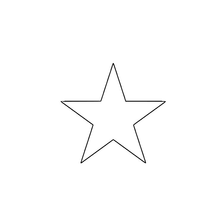 Premium Glossy Star Stickers Outdoor Vinyl Decal – Pick Size & Color Waterproof Premium Glossy Star Stickers Outdoor Vinyl Decal – Pick Size & Color Waterproof
