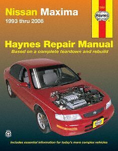 Repair Manual Haynes 72021 fits 1993 Nissan Maxima Brand New Sealed Repair Manual Haynes 72021 fits 1993 Nissan Maxima Brand New Sealed