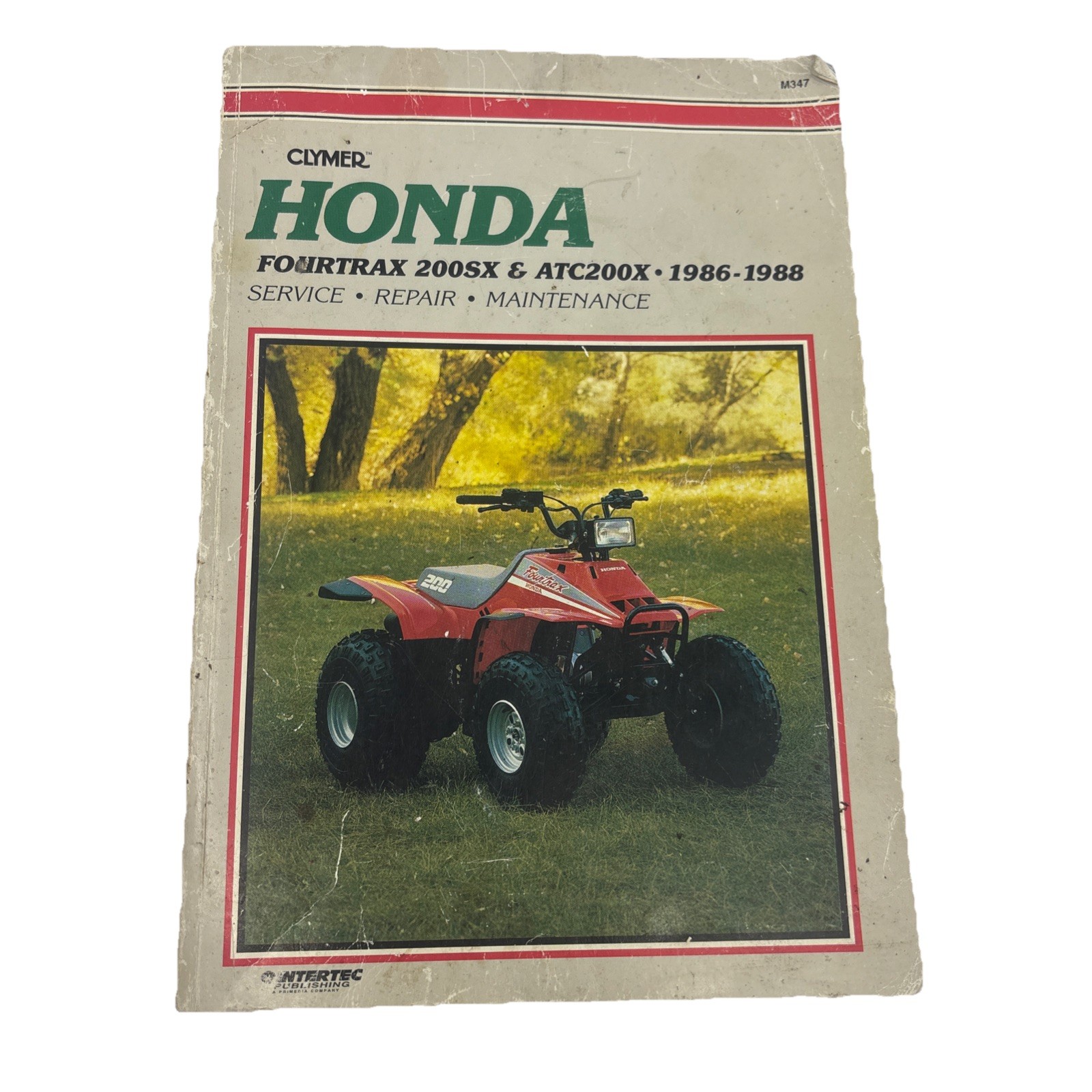 VTG 1988 Cylmer Repair Service Shop Manual Honda Fourtrax 200x and ATC 200x M347 VTG 1988 Cylmer Repair Service Shop Manual Honda Fourtrax 200x and ATC 200x M347