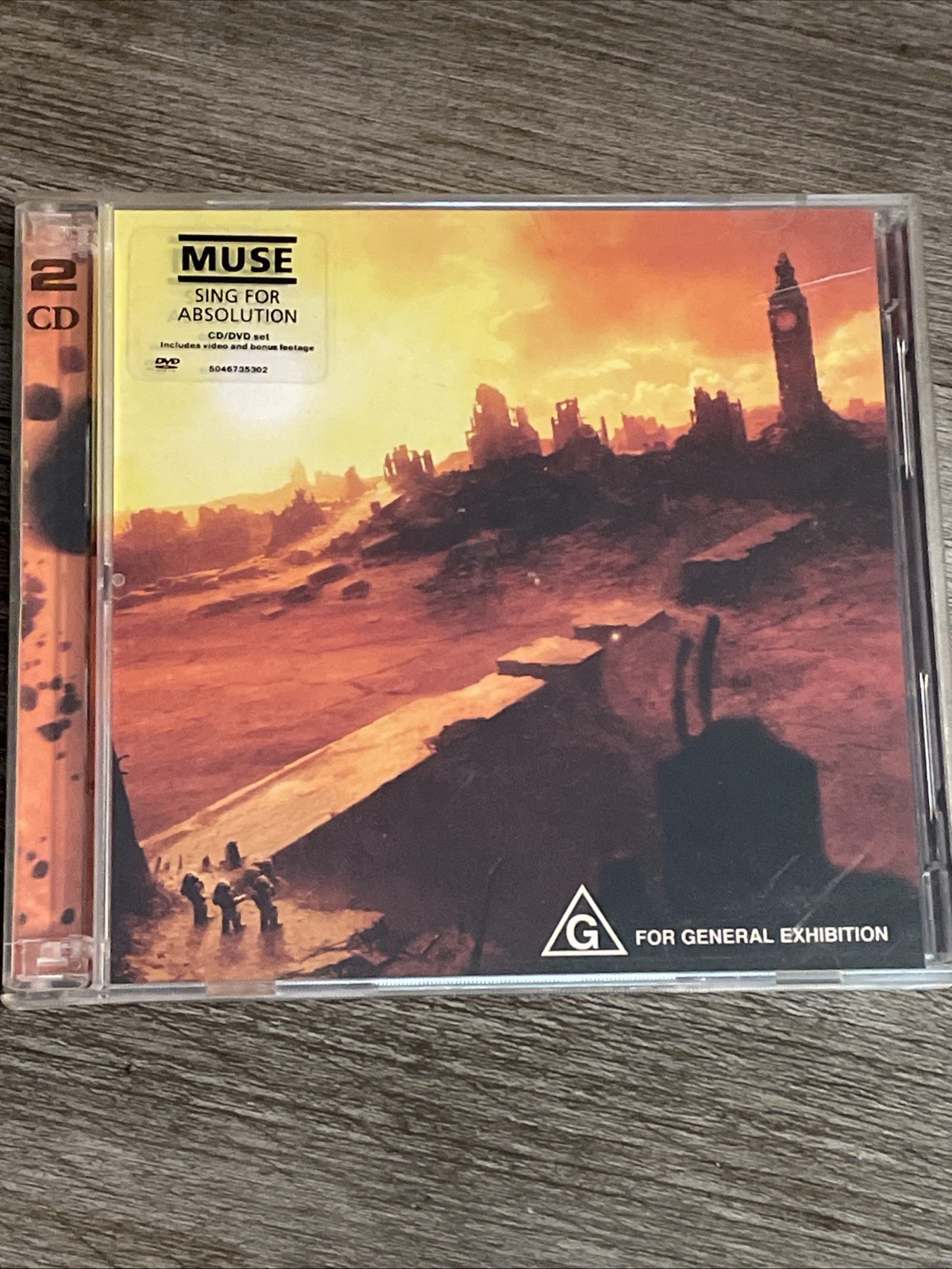 Muse Sing For Absolution CD