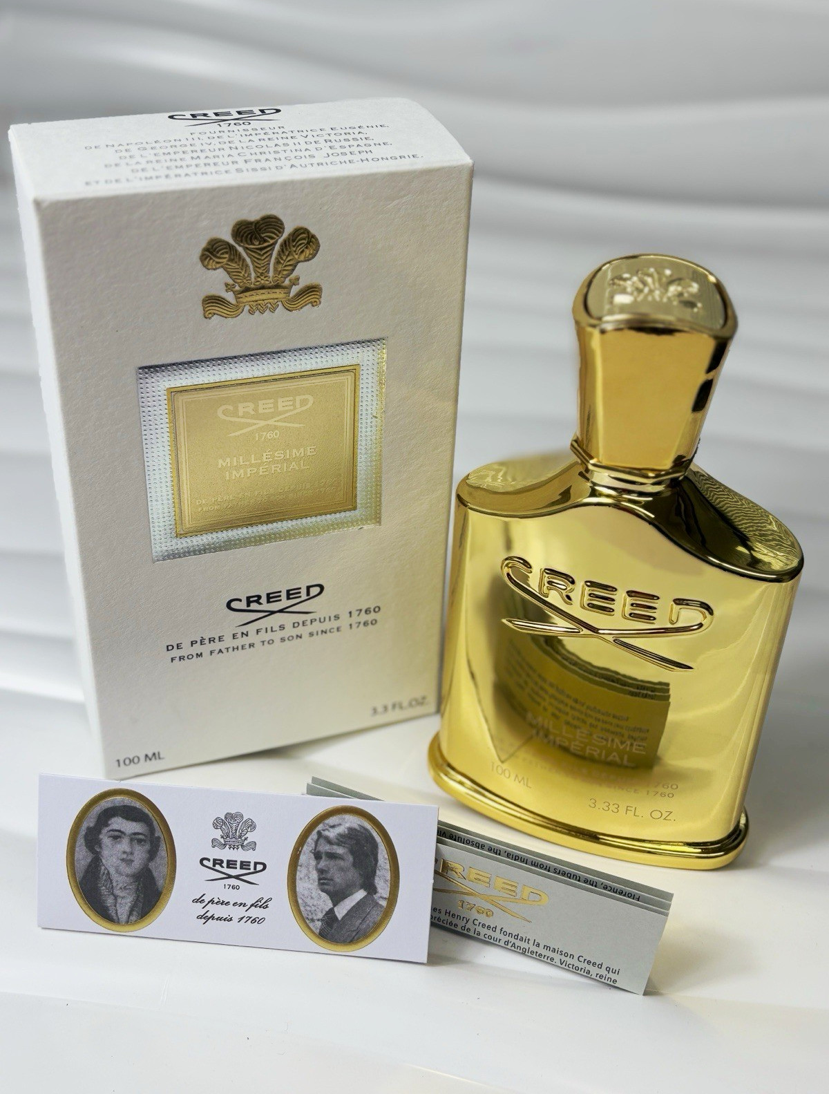 Creed Millesime Imperial Eau de Parfum Spray 3.33 fl oz Regular Size Creed Millesime Imperial Eau de Parfum Spray 3.33 fl oz Regular Size