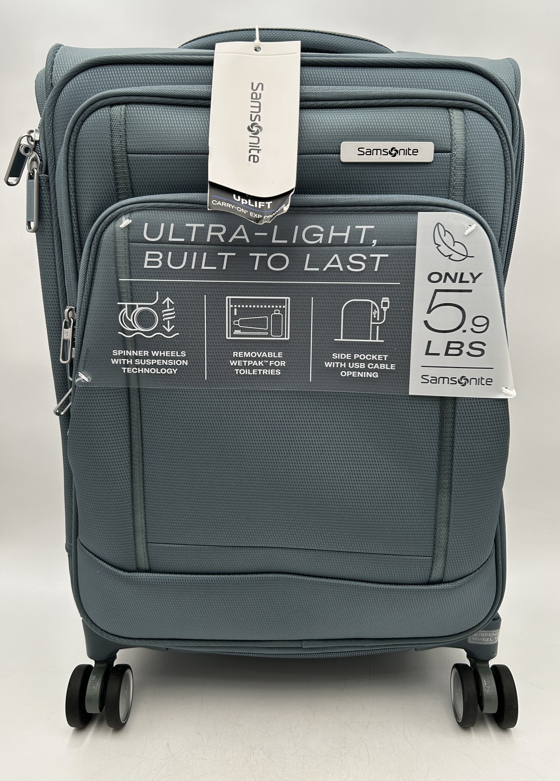 Samsonite UpLIFT Carry-On Spinner - Blue (READ)
