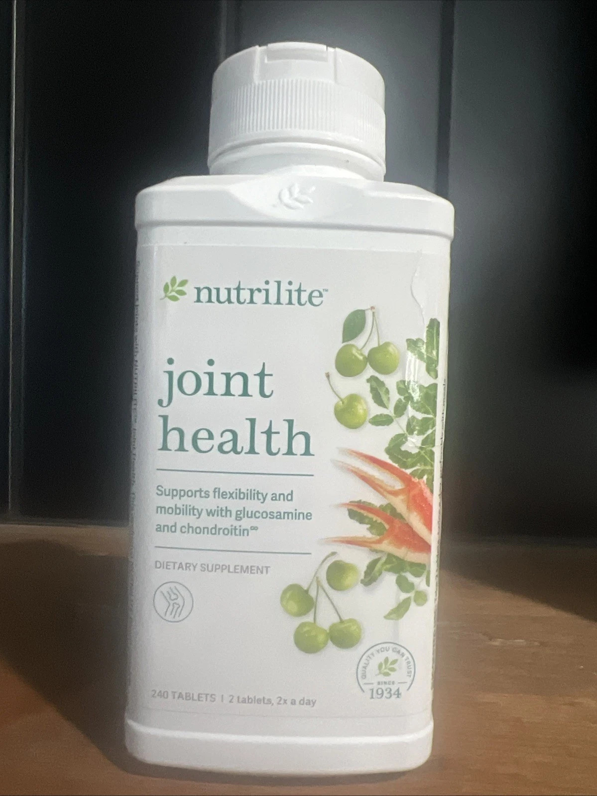 Amway Nutrilite Joint Health 240 Tablets Exp 4/2027 - New/Sealed Amway Nutrilite Joint Health 240 Tablets Exp 4/2027 - New/Sealed