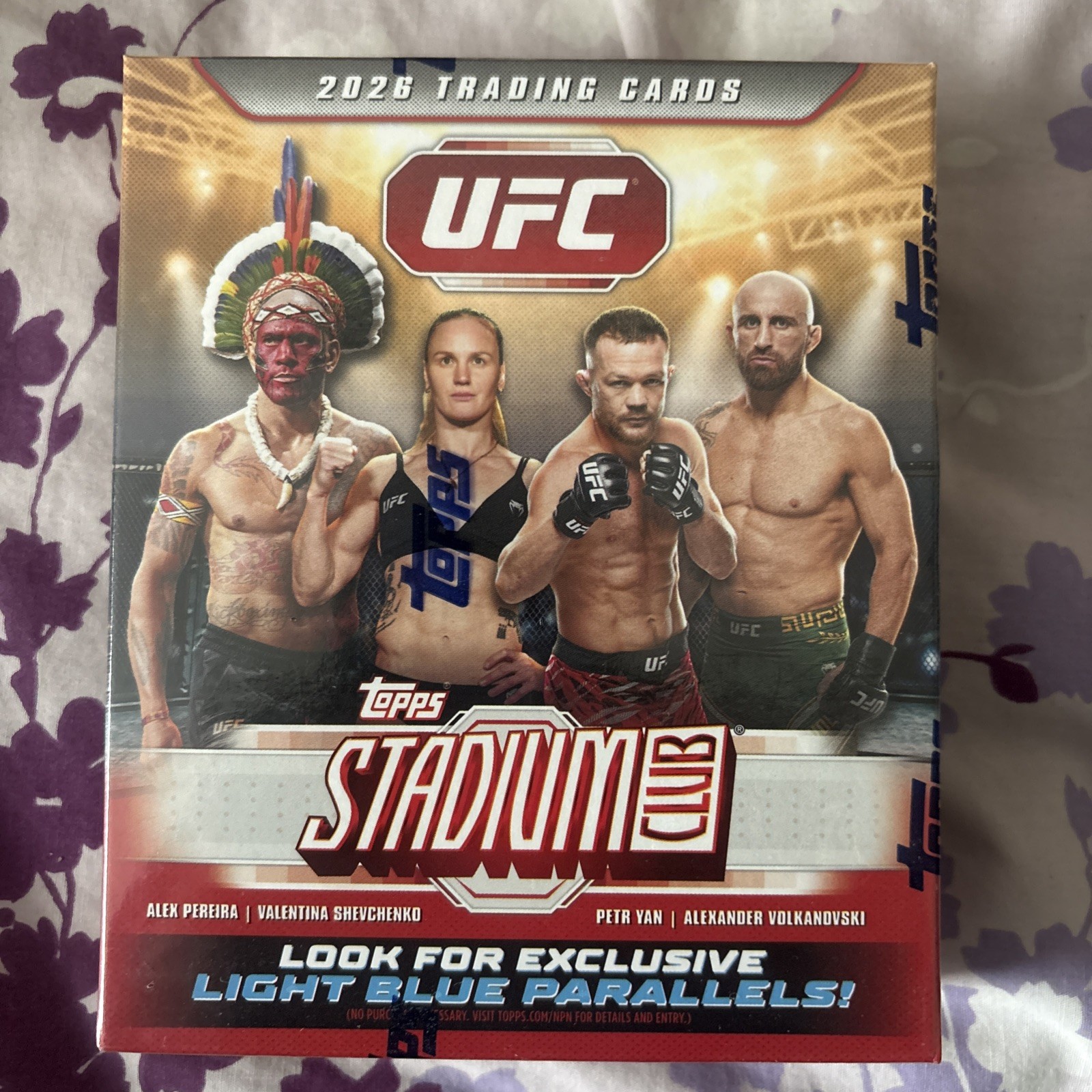 2026 Topps Stadium Club UFC Mega Box 2026 Topps Stadium Club UFC Mega Box