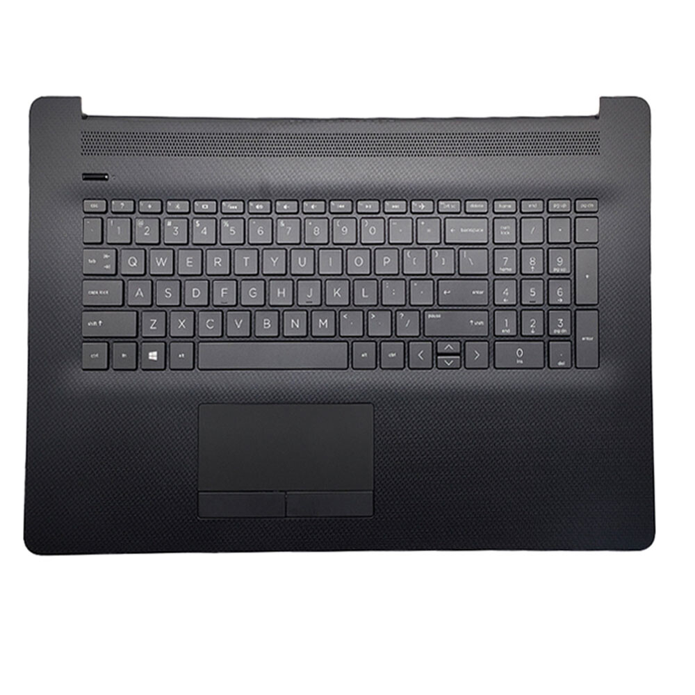 New Palmrest Backlit Keyboard Touchpad 73H1 PTP For HP 17-BY 17-CA 17T-BY 17Z-CA