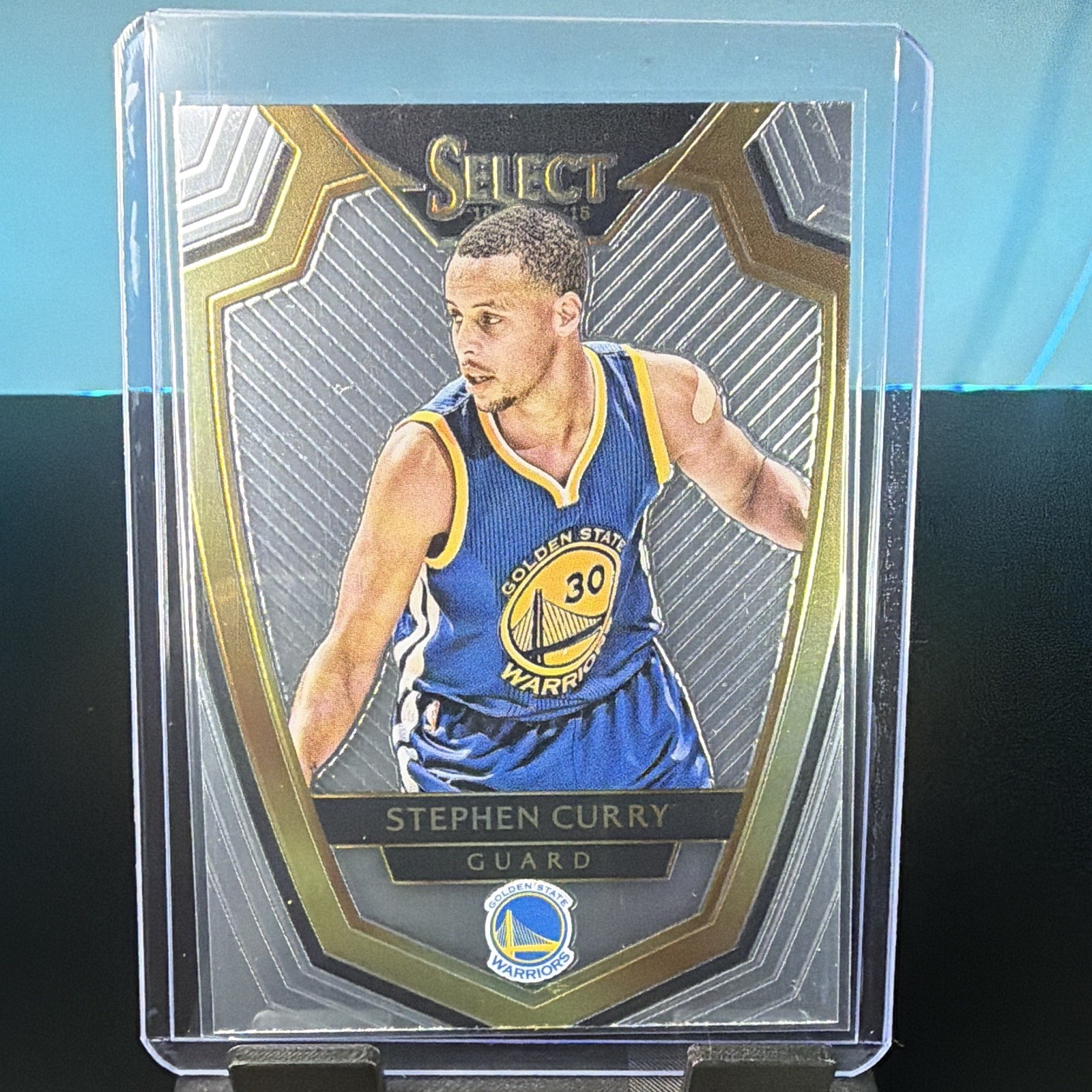 2014-15 Panini Select - Premier Level Stephen Curry #113 2014-15 Panini Select - Premier Level Stephen Curry #113