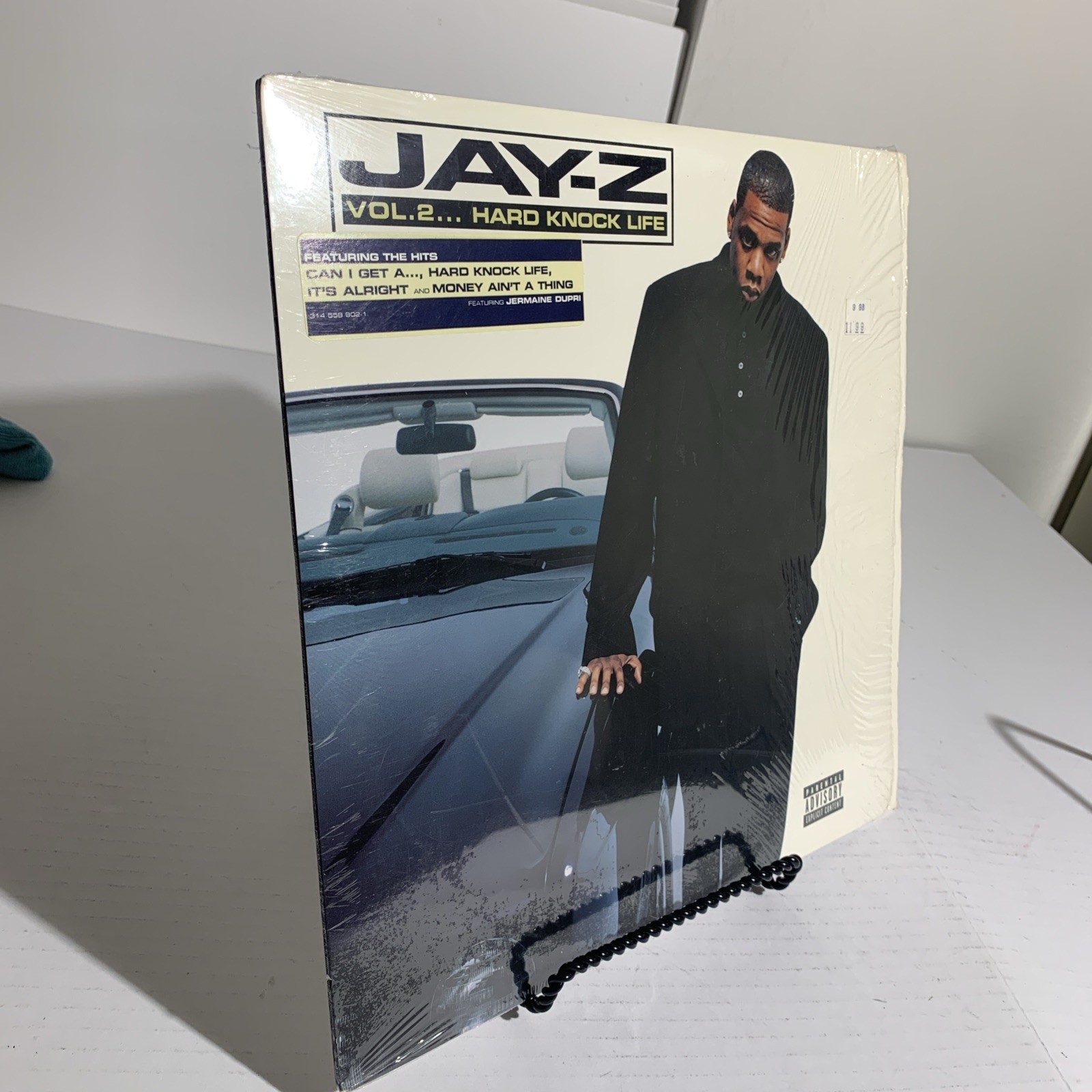 Jay-Z  Vol..2 Hard Knock Life 2xLP *VG++* Rockafella Records OG 1st PRESSING