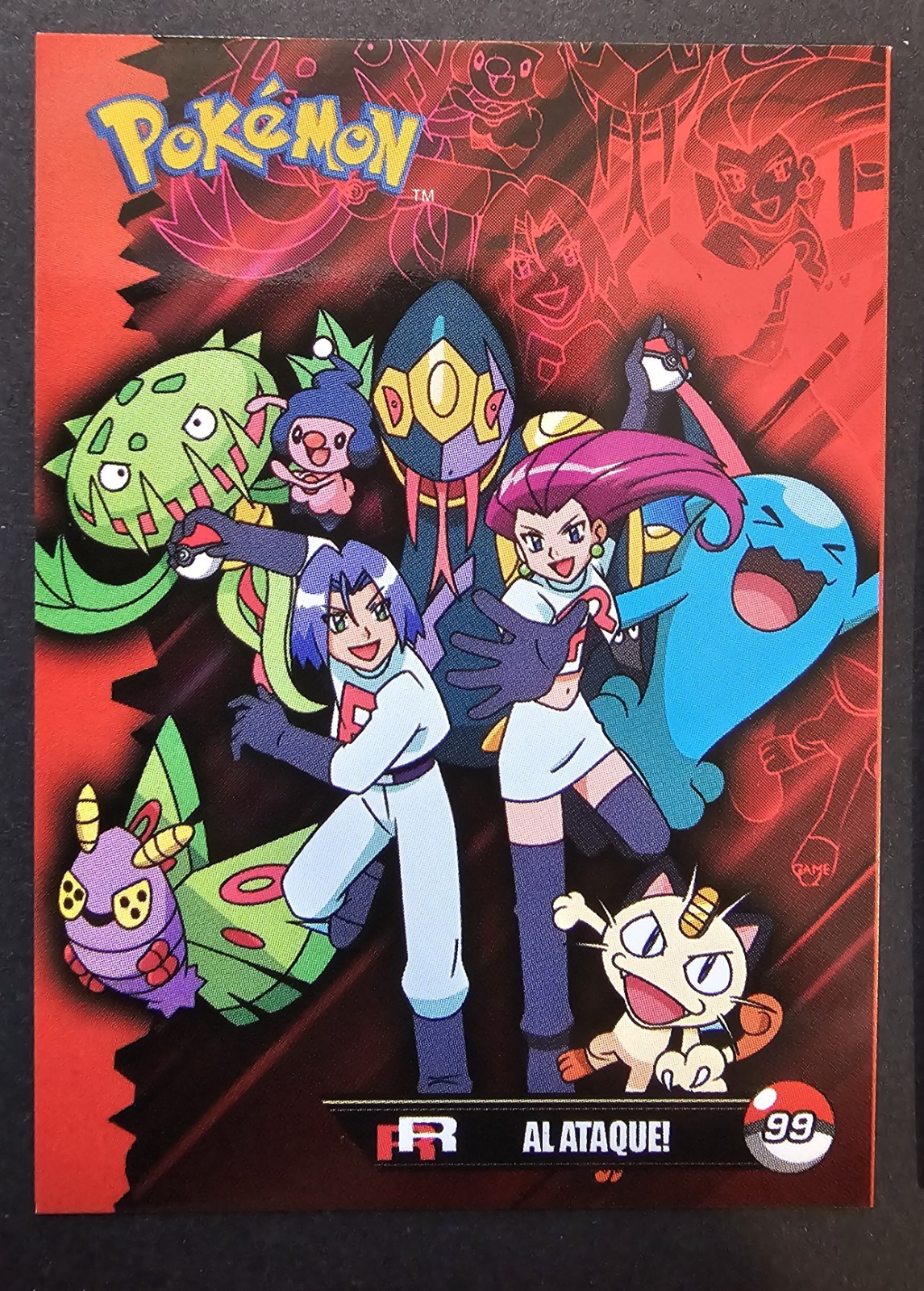 JESSIE X JAMES X MEOWTH X WOBBUFFET POKEMON TEAM ROCKET EDITION CARDS TOP CCG JESSIE X JAMES X MEOWTH X WOBBUFFET POKEMON TEAM ROCKET EDITION CARDS TOP CCG