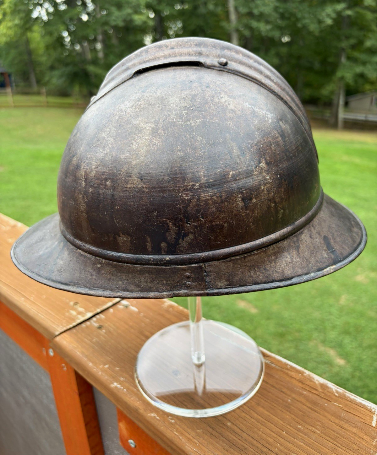 WWI French Adrian Helmet WWI French Adrian Helmet