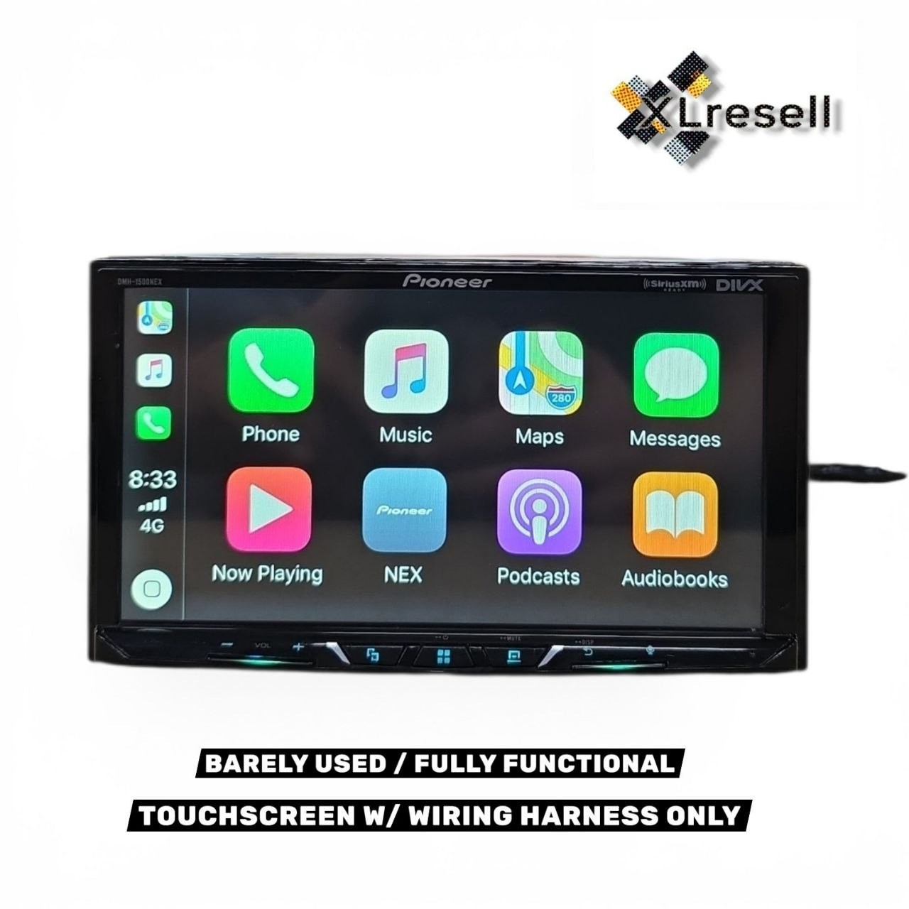 Pioneer DMH-1500NEX 7 Pioneer DMH-1500NEX 7