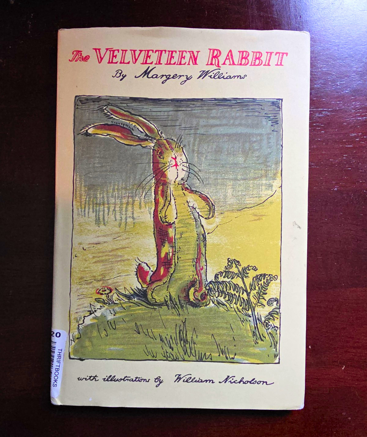 The Velveteen Rabbit Margery Williams Hardcover Illustrated w/ Dust Jacket The Velveteen Rabbit Margery Williams Hardcover Illustrated w/ Dust Jacket