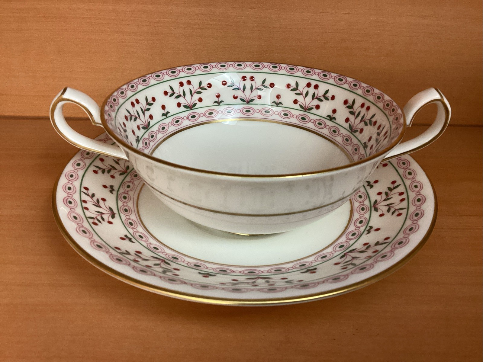 Royal Crown Derby Brittany Cream Soup Bowl Royal Crown Derby Brittany Cream Soup Bowl