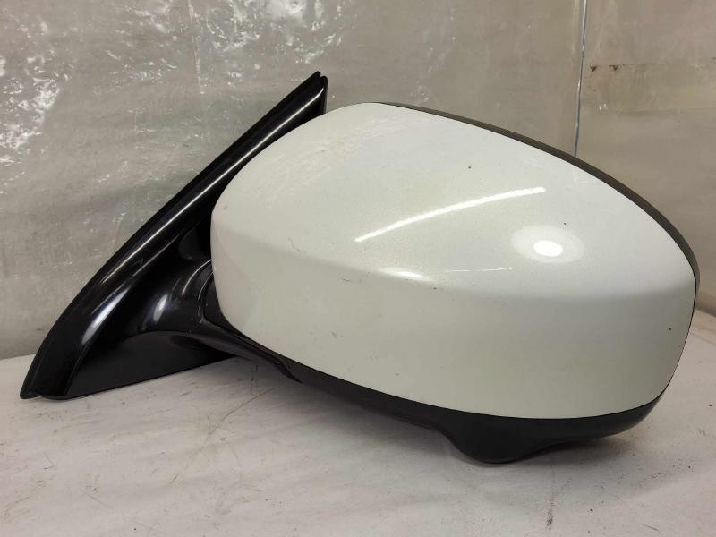 2014-2015 Infiniti QX60 Left Driver Side View Mirror Door with Camera White Oem