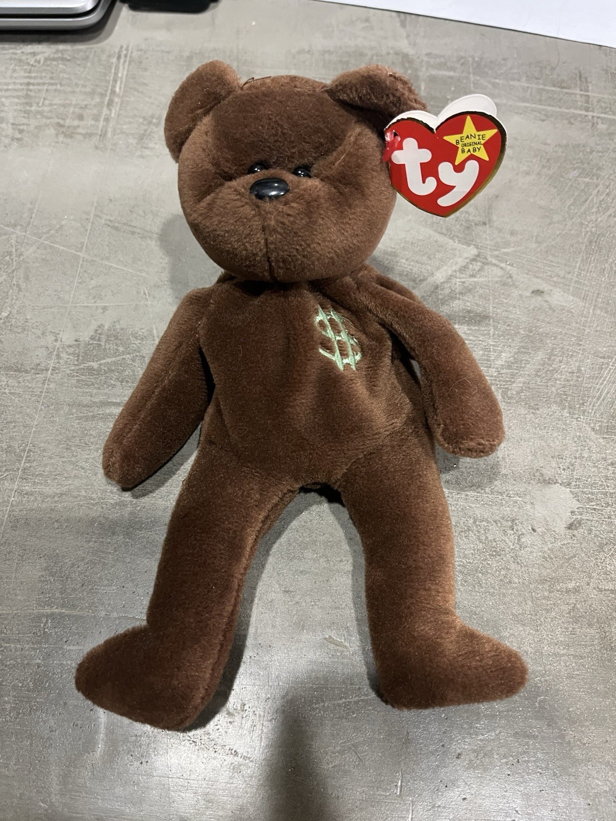 ty beanie baby billionaire bear ty beanie baby billionaire bear