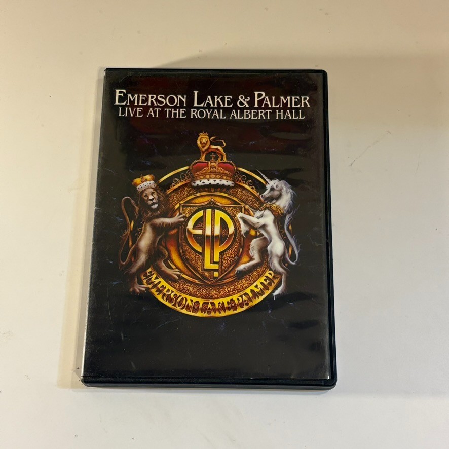 Emerson Lake & Palmer Live At The Royal Albert Hall DVD 2009 Press Recorded 1992