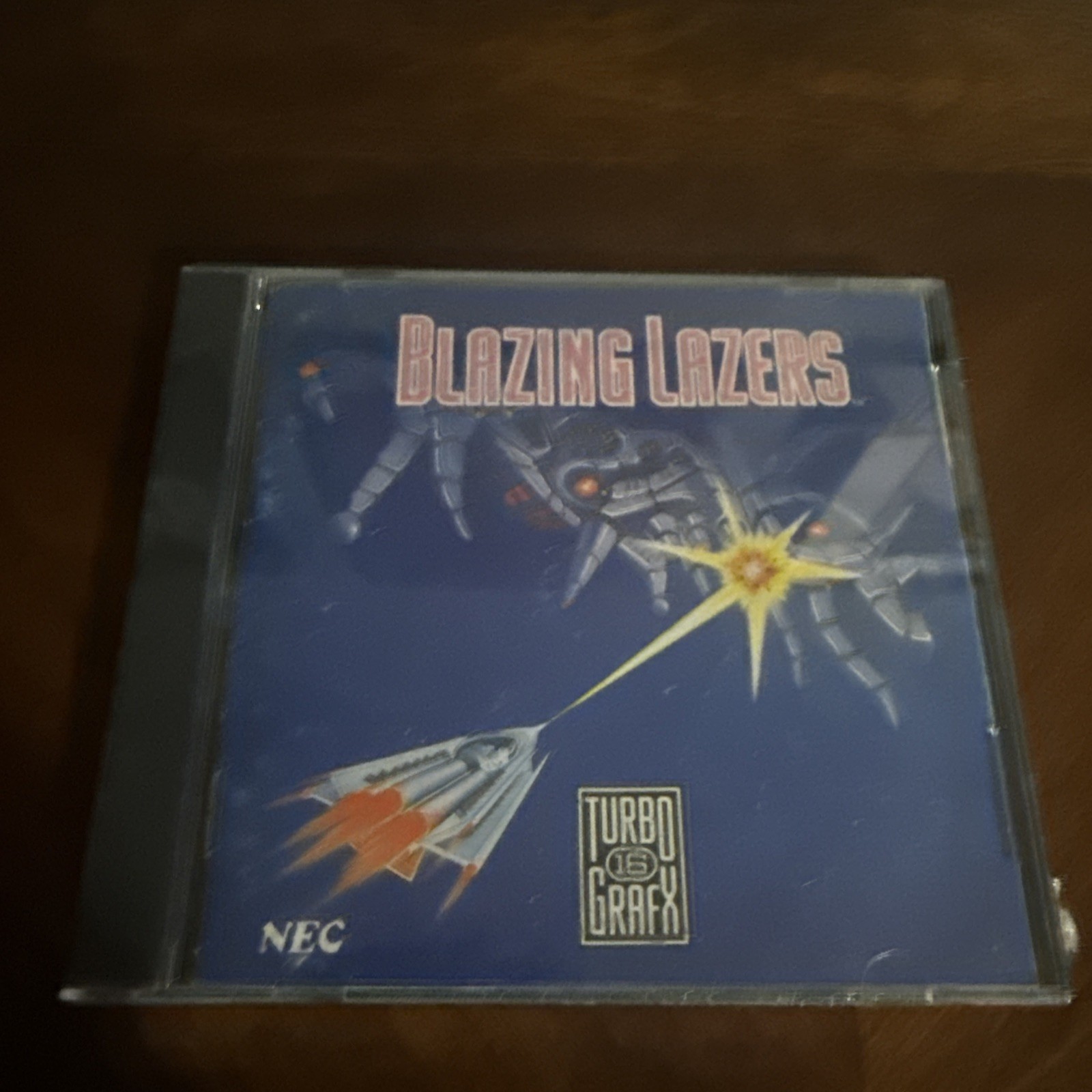 Blazing Lazers (TurboGrafx-16, 1989) CIB Resealed To Protect Condition Blazing Lazers (TurboGrafx-16, 1989) CIB Resealed To Protect Condition