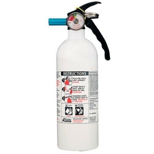Kidde Fx5 II  2.5LBS  Automotive UL Listed 5B:C, Dry Chemical Fire Extinguisher