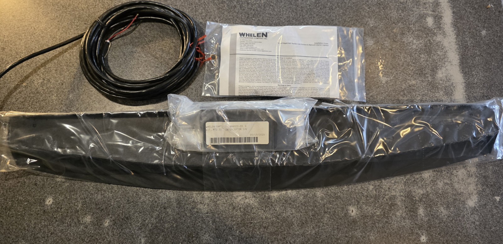 Whelen RST InnerEdge NEW Amber 2013-2019 Ford Explorer Police Interceptor WeCan Whelen RST InnerEdge NEW Amber 2013-2019 Ford Explorer Police Interceptor WeCan