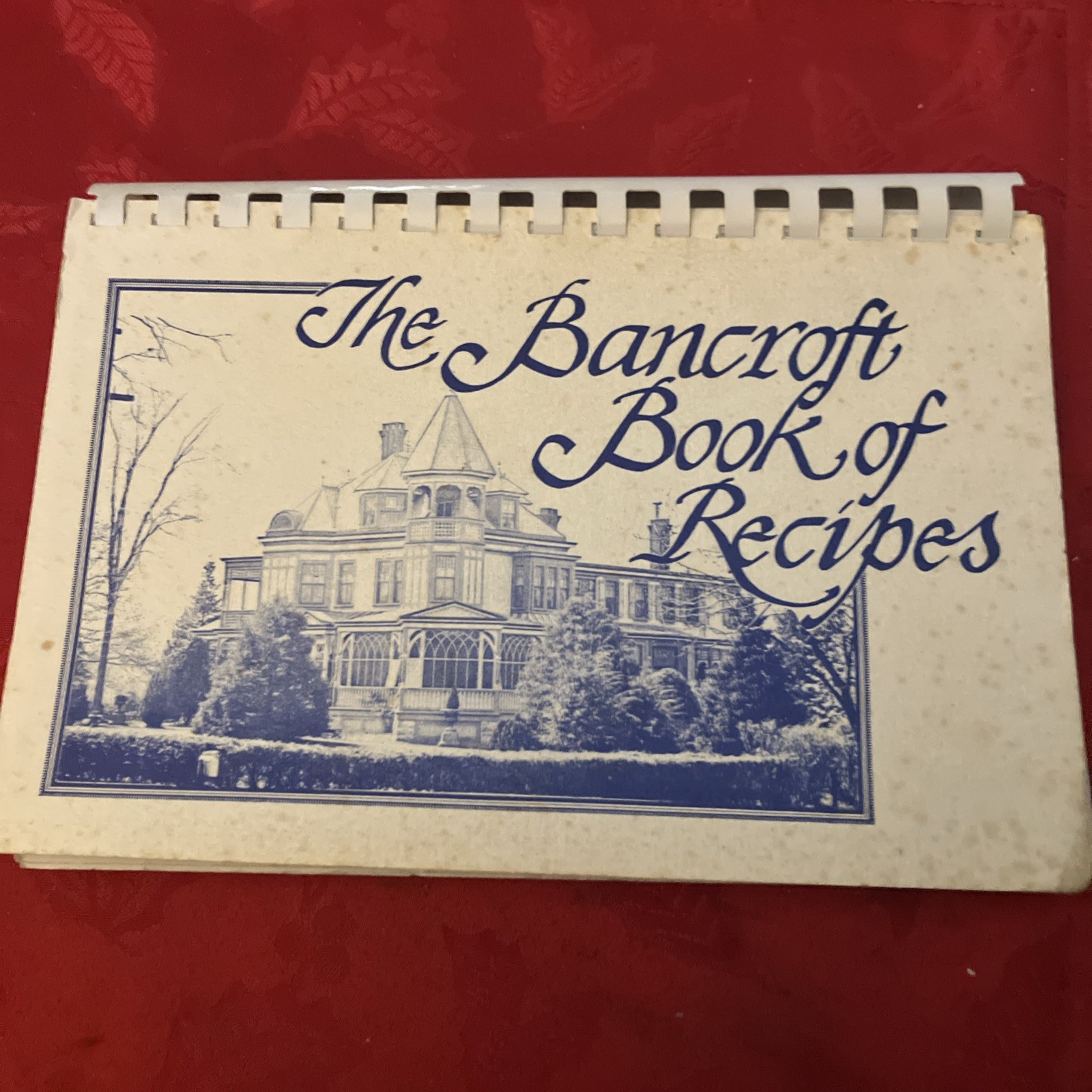 Vintage 1983 Bancroft School Centennial Cookbook Haddonfield New Jersey Dr York