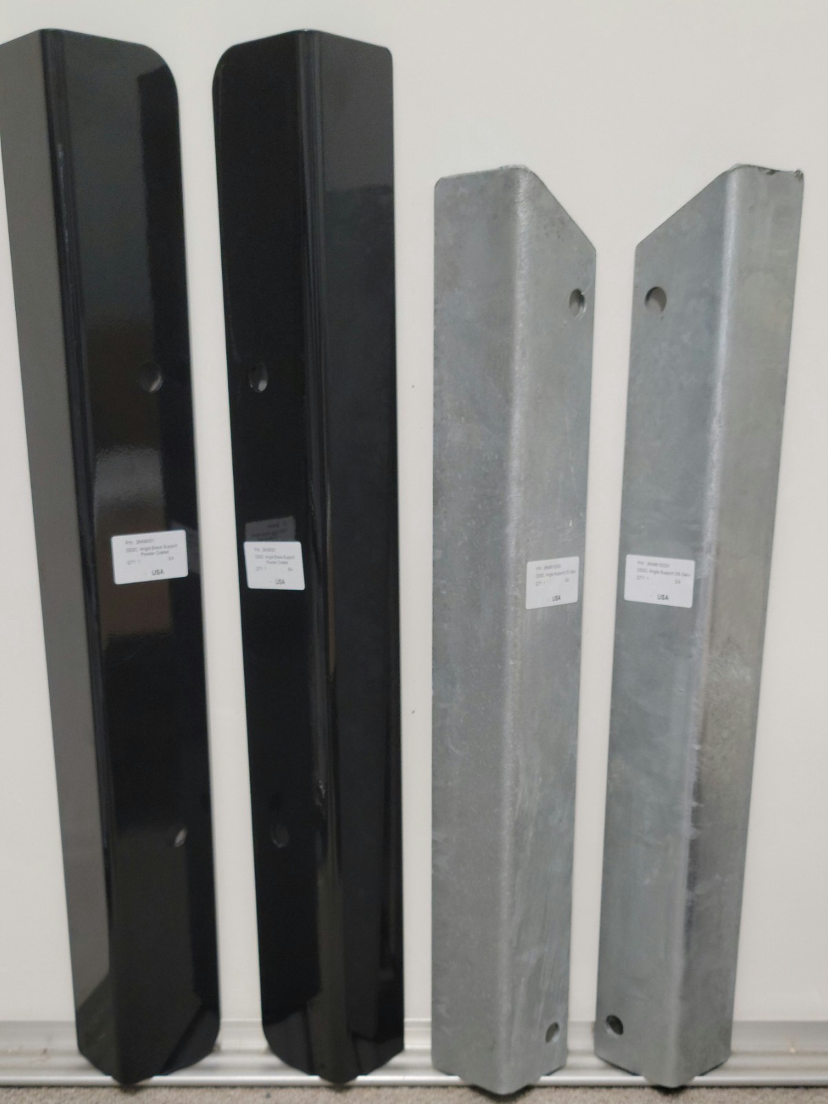 WALTCO LIFTGATE - OEM PARTS- 4 PCS SET (26498102GV, 26498152GV, 2 PC 26498301)