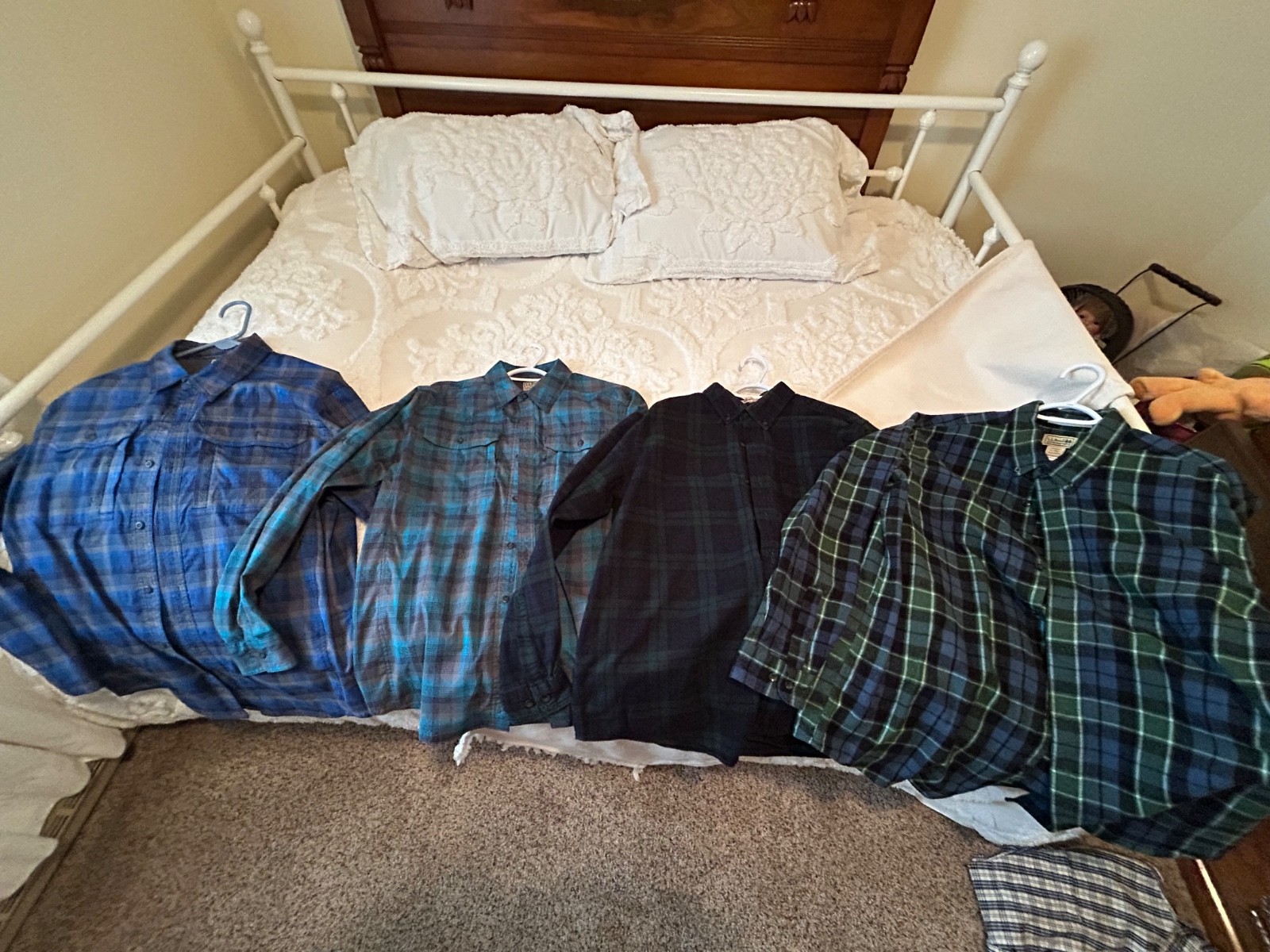 Mens LL Bean shirts Long sleeve Large Mens LL Bean shirts Long sleeve Large