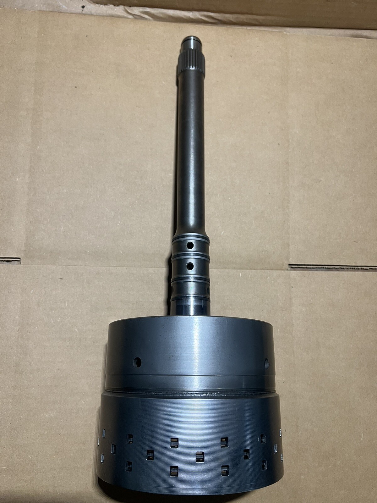 6R140 FORD TRANS OVERDRIVE  DRUM LOADED 7  CLUTCH W/TURBINE SHAFT & RING GEAR