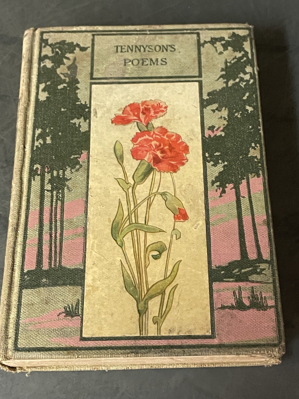 Antique 1907 Tennyson’s Poems Henry Altemus Company “Petit Trianon Series” Book Antique 1907 Tennyson’s Poems Henry Altemus Company “Petit Trianon Series” Book