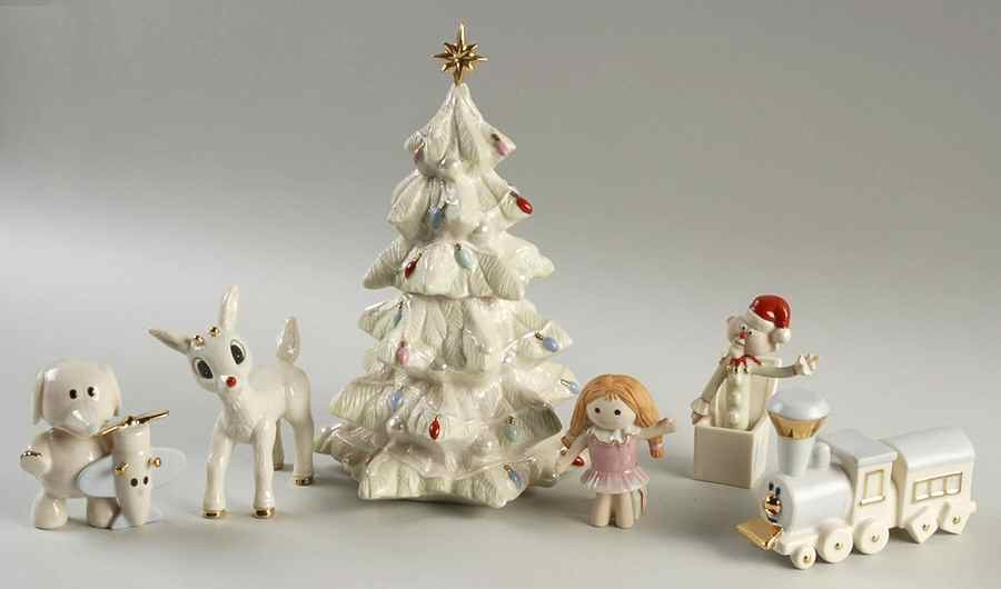 Lenox Rudolph the Red-Nosed Reindeer A Misfit Toys Christmas- S/6 - Box 8355723