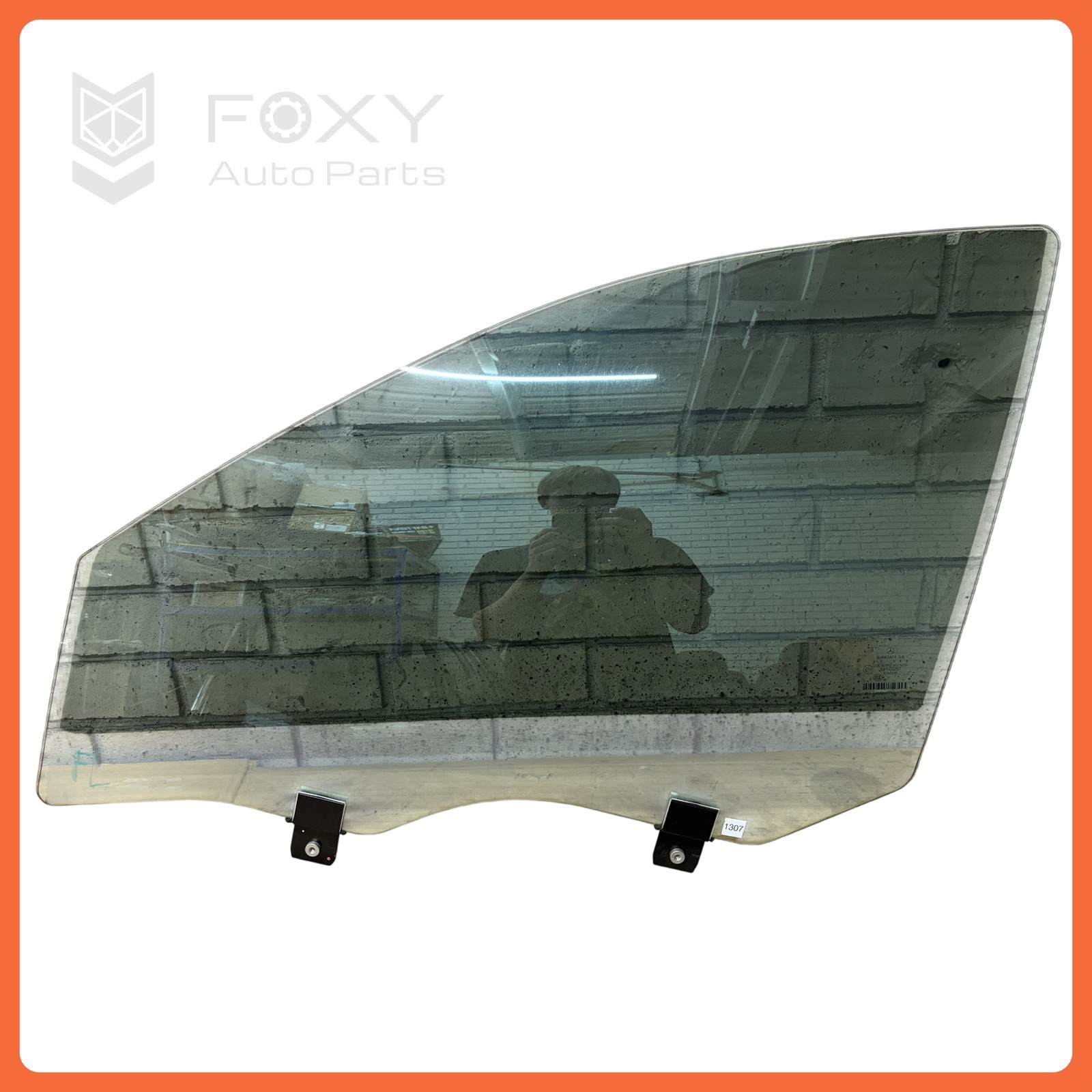 07-13 Mercedes W221 S400 S63 AMG Front Left Driver Side Door Window Glass OEM 07-13 Mercedes W221 S400 S63 AMG Front Left Driver Side Door Window Glass OEM
