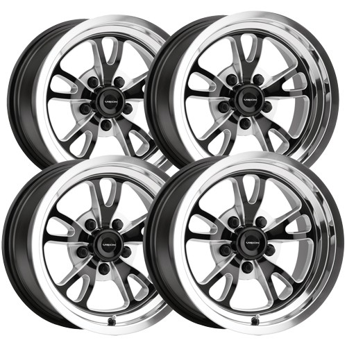 Staggered-Vision Patriot 17x7,17x8 5x4.5\
