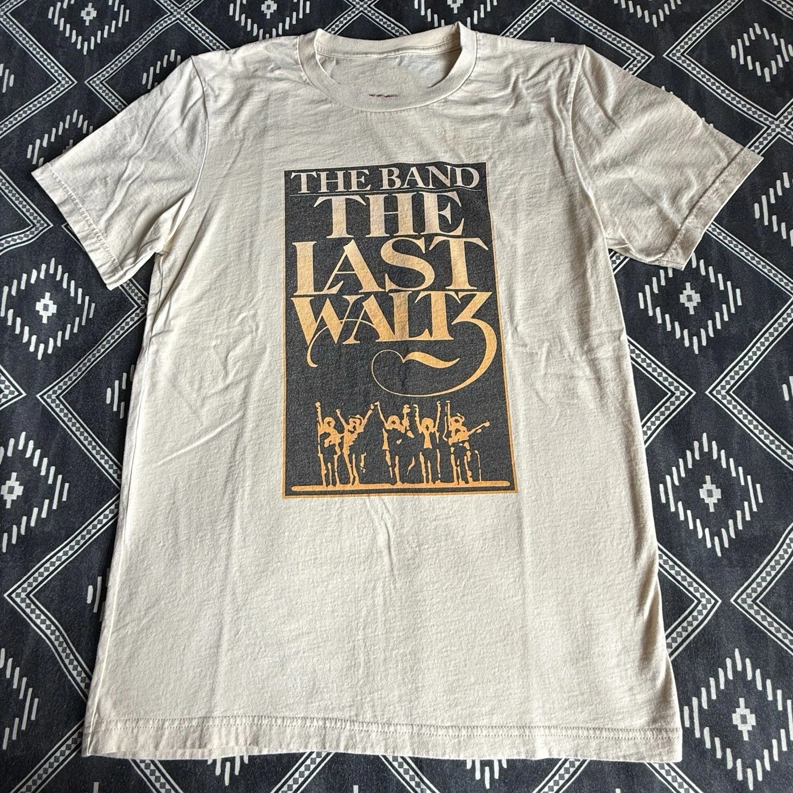 THE BAND The Last Waltz T-shirt Cotton Classic Unisex Men All size TU007 THE BAND The Last Waltz T-shirt Cotton Classic Unisex Men All size TU007